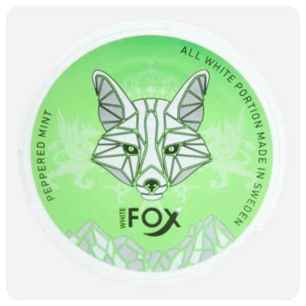 White Fox Peppered Mint