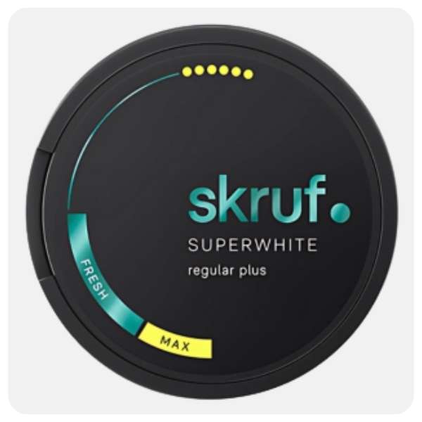 Skruf 6 Super White Fresh
