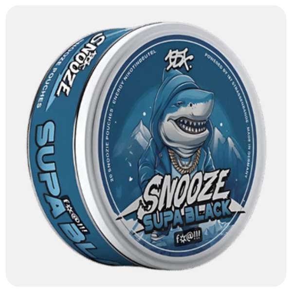 187 SNOOZE Supa Black