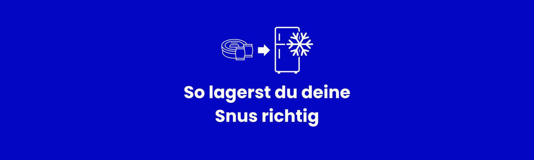 Snus richtig lagern: So bleibt dein Snus frisch und geschmackvoll
