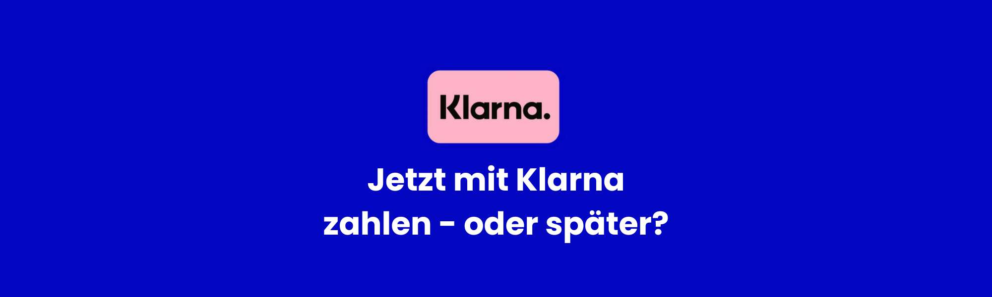 Snus kaufen mit Klarna: Bestellen auf Rechnung oder Raten