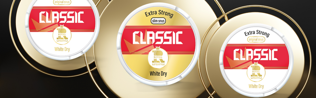 Royal Lifestyle Snus – Österreichische Innovation trifft weltweite Einzigartigkeit