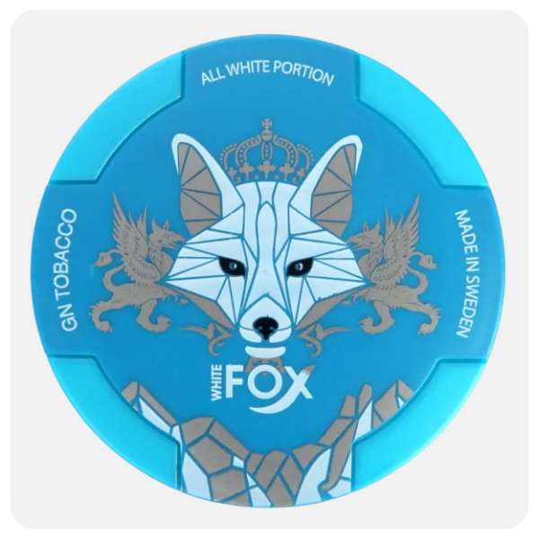 White Fox Blue