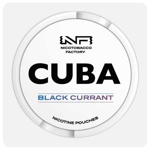 Cuba White Black Currant