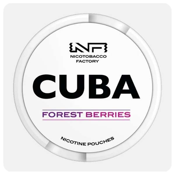 Cuba White Forest Berries