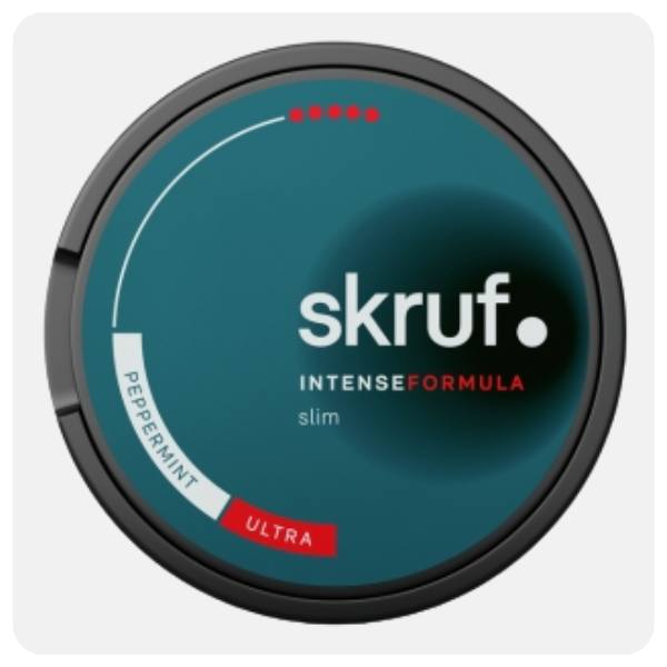 Skruf 5 Intense Formula Peppermint