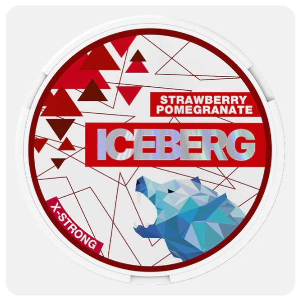 Iceberg Strawberry Pomegranate