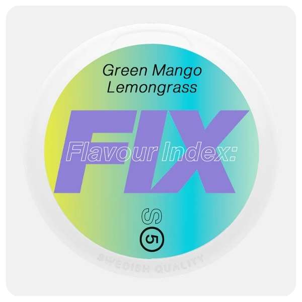 Fix Green Mango Lemongrass