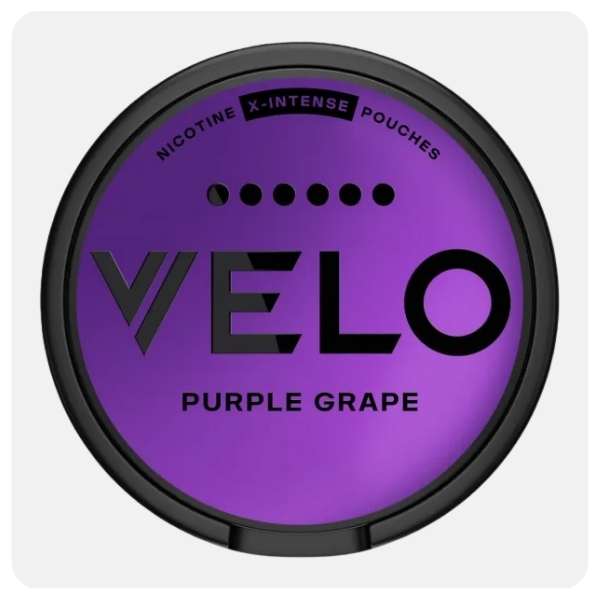 Velo 6 MAX Purple Grape