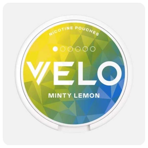 Velo Mini 1 Minty Lemon