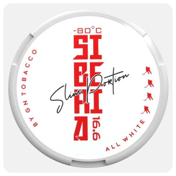 Siberia All White Slim