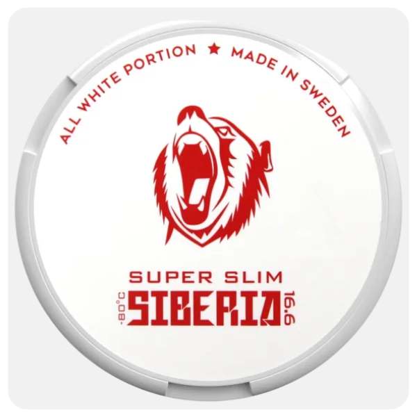 Siberia All White Super Slim