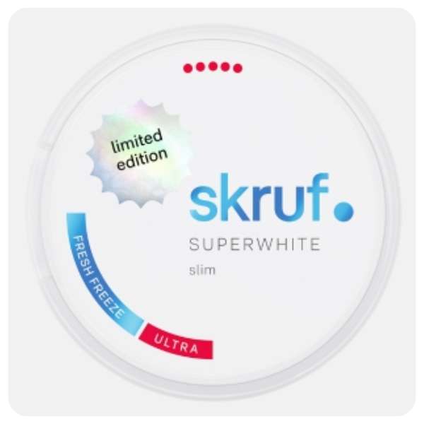 Skruf 5 Super White Fresh Freeze