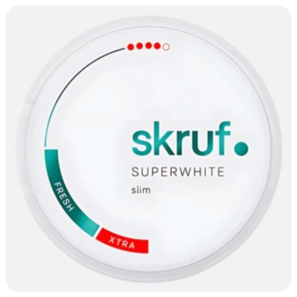 Skruf 4 Super White Fresh
