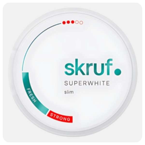 Skruf 3 Super White Fresh