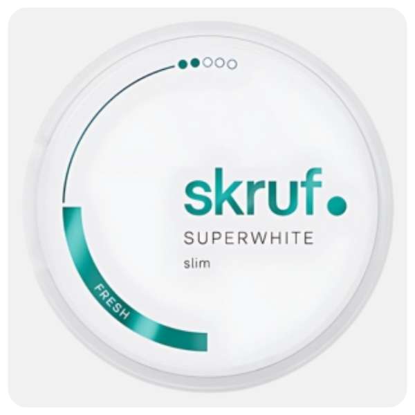 Skruf 2 Super White Fresh