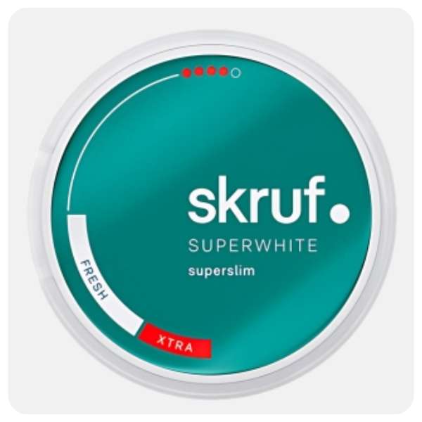 Skruf 4 Mini Super White Fresh