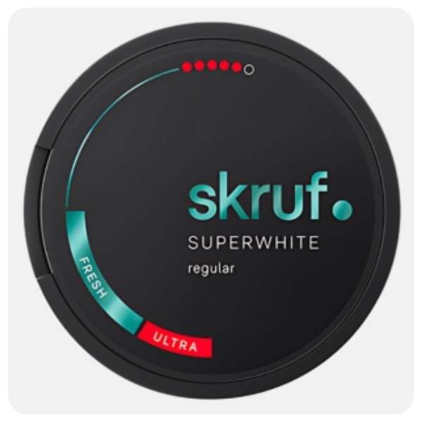 Skruf 5 Super White Fresh