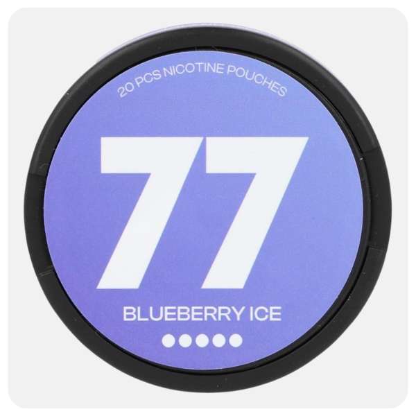 77 Blueberry Ice