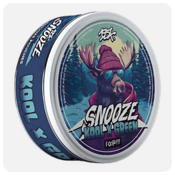 187 SNOOZE Kool X Green