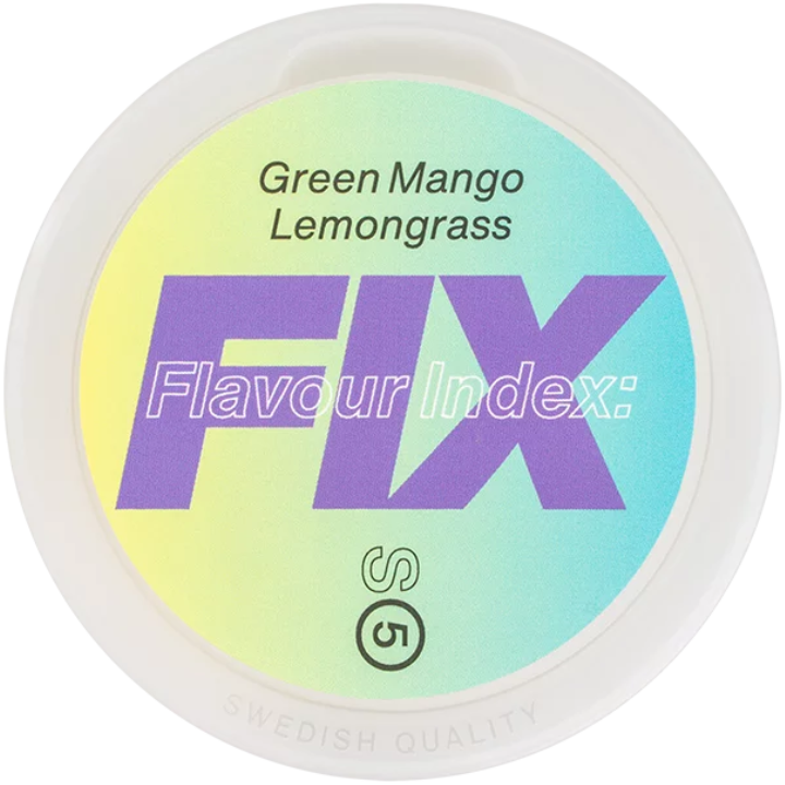 Fix Green Mango Lemongrass