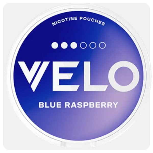 Velo 3 Blue Raspberry