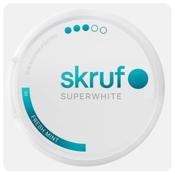 Skruf 3 Super White Fresh