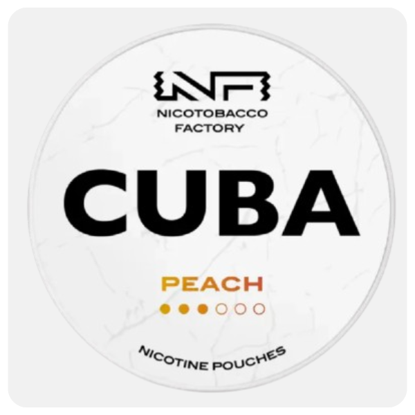 Cuba White Peach