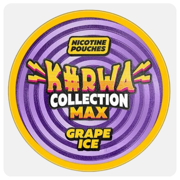 KURWA Collection Max Grape Ice