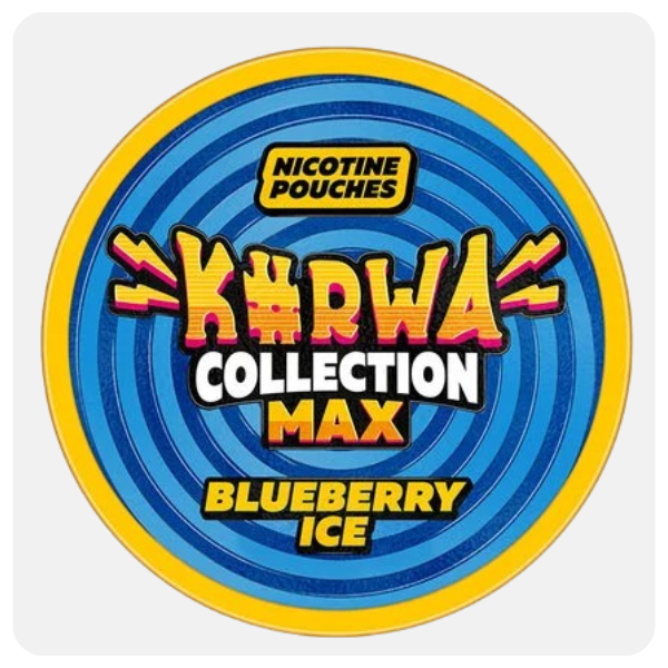 KURWA Collection Max Blueberry Ice