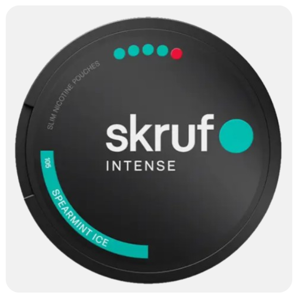 Skruf 4 Intense Spearmint Ice