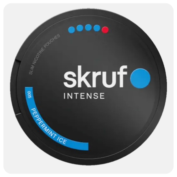 Skruf 4 Intense Peppermint Ice
