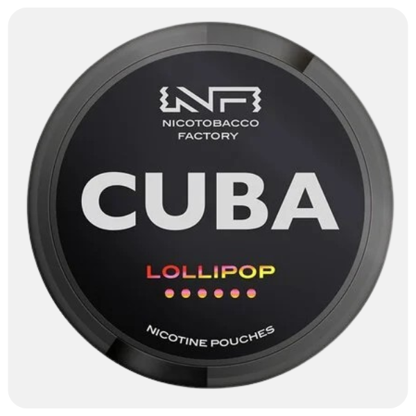 Cuba Black Lollipop