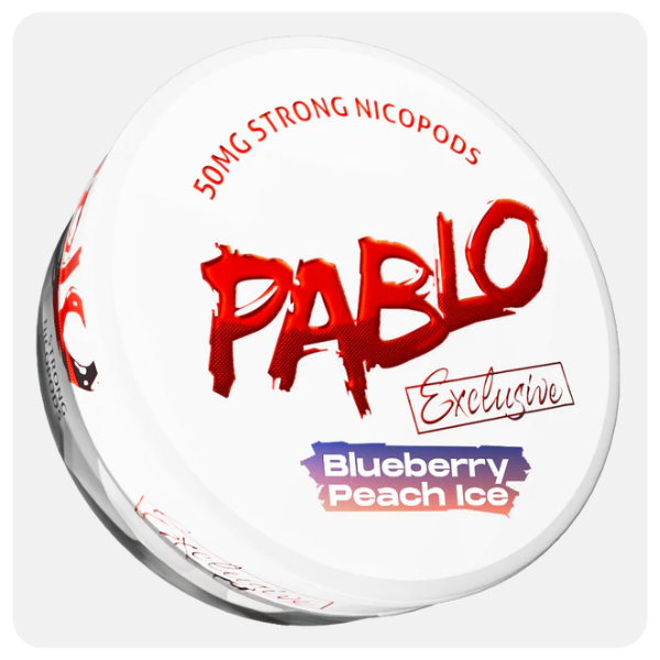 Pablo Exclusive Blueberry Peach Ice