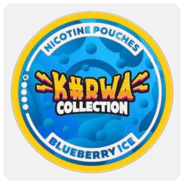KURWA Collection Blueberry Ice
