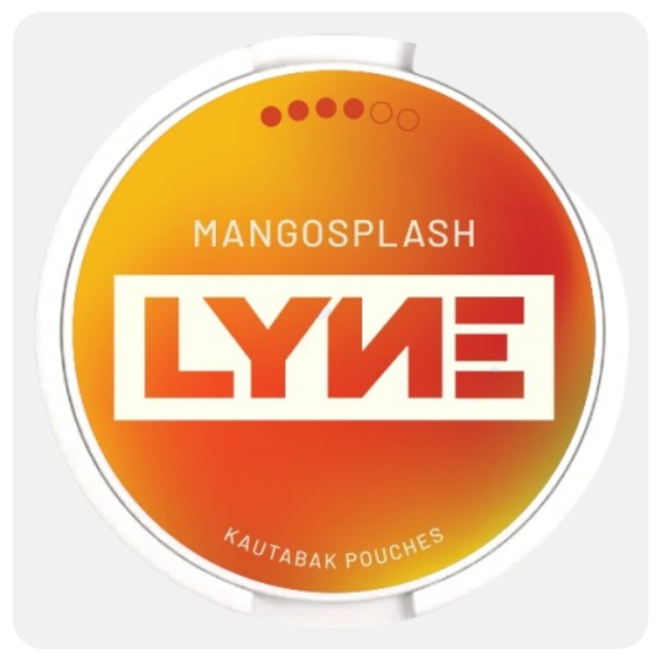 LYNE Mangosplash White Chewing Bag