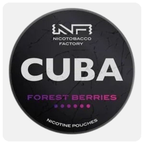 Cuba Black Forest Berries