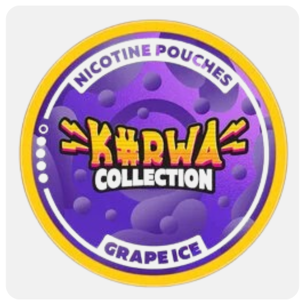 KURWA Collection Grape Ice