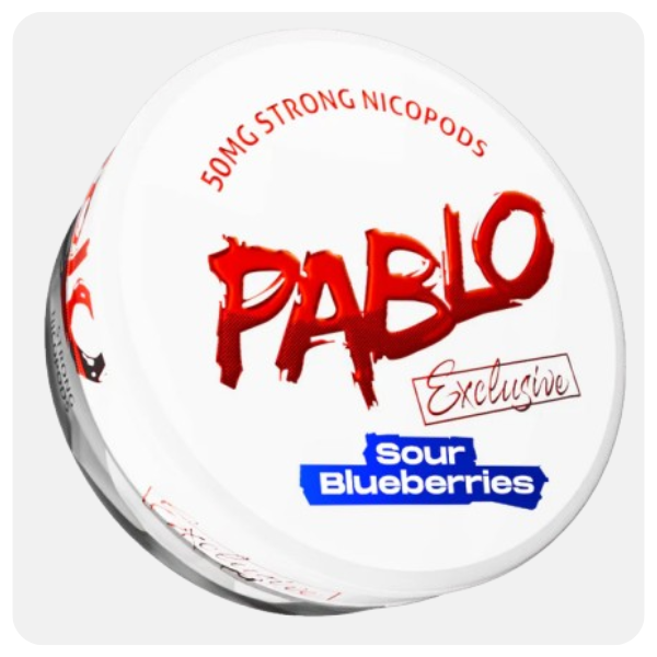 Pablo Exclusive Sour Blueberries