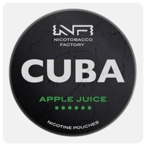 Cuba Black Apple Juice