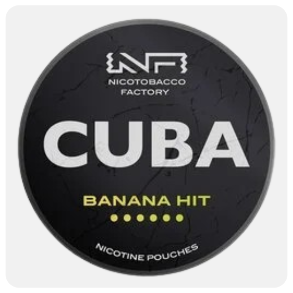 Cuba Black Banana Hit