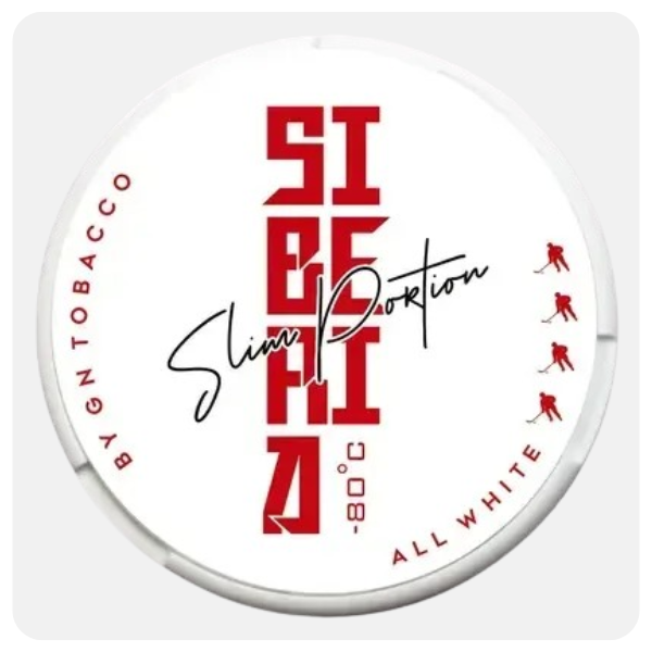 Siberia All White Slim
