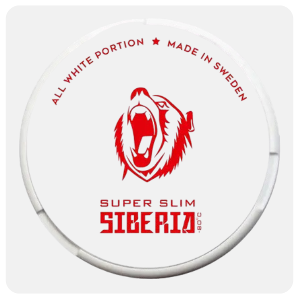 Siberia All White Super Slim