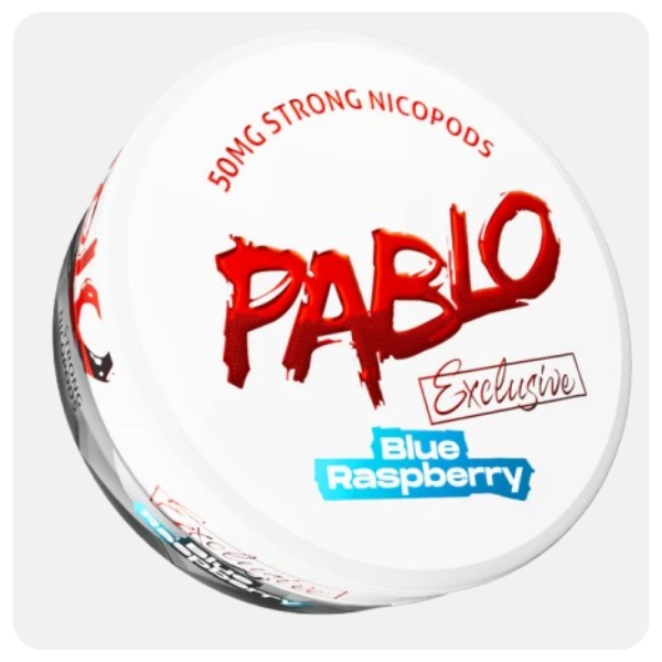 Pablo Exclusive Blue Raspberry