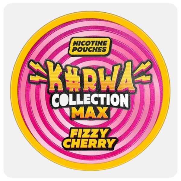KURWA Collection Max Fizzy Cherry