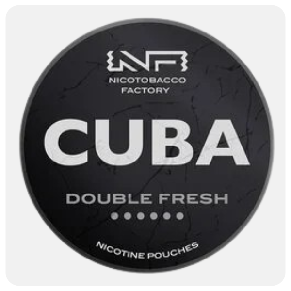 Cuba Black Double Fresh