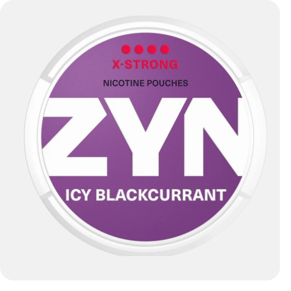 ZYN 4 Icy Blackcurrant X-Strong