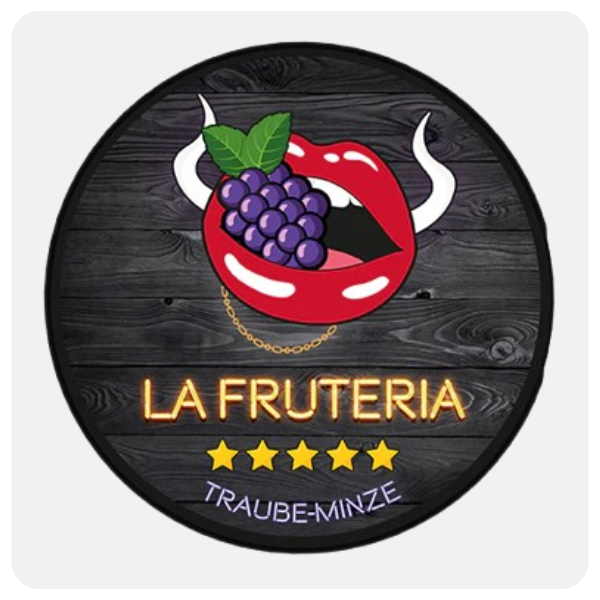 La Fruteria Traube Minze