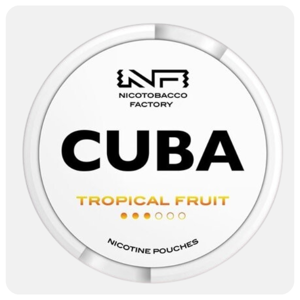 Cuba White Tropical Fruit