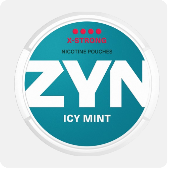 ZYN 4 Icy Mint X-Strong